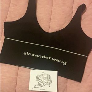 Alexander wang bra